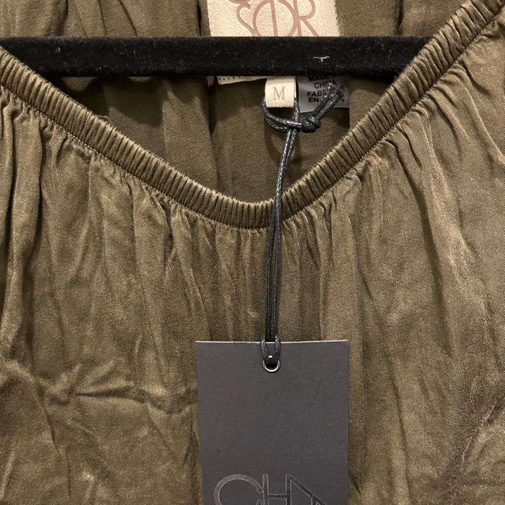 Chaser Strapless Mini-Dress with Ruffle… - Picture 3 of 7